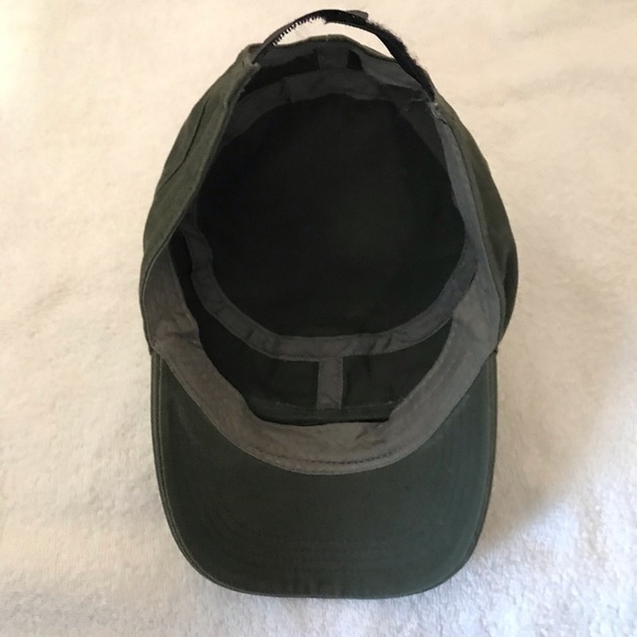 South Africa Adjustable Short Billed Military Style Green Travel Cap - Picture 3 of 9
